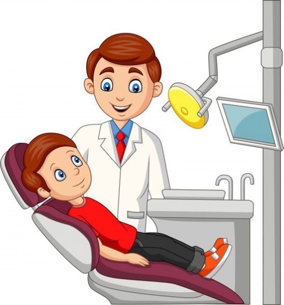 Dentist рисунок для детей