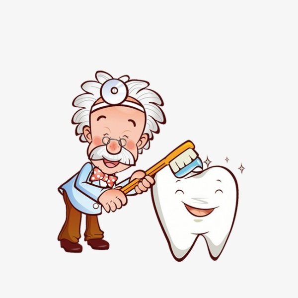 Стоматолог мультяшный