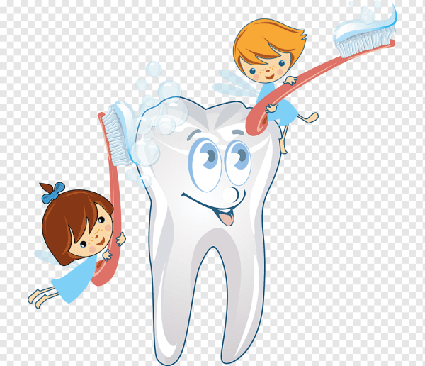 Здоровые зубы у детей