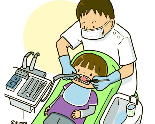 Ребенок у стоматолога