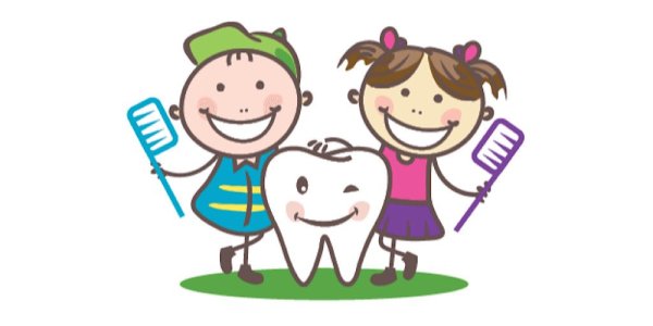 Логотип детской стоматологии