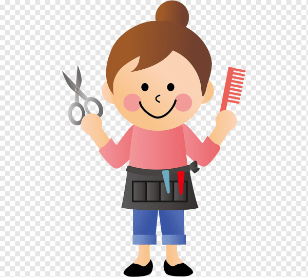 Мультяшные парикмахеры