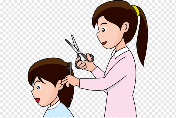 Мультяшные парикмахеры