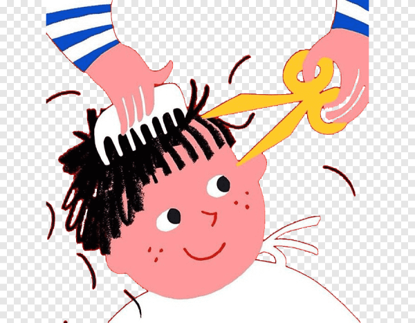 Парикмахер иллюстрация для детей