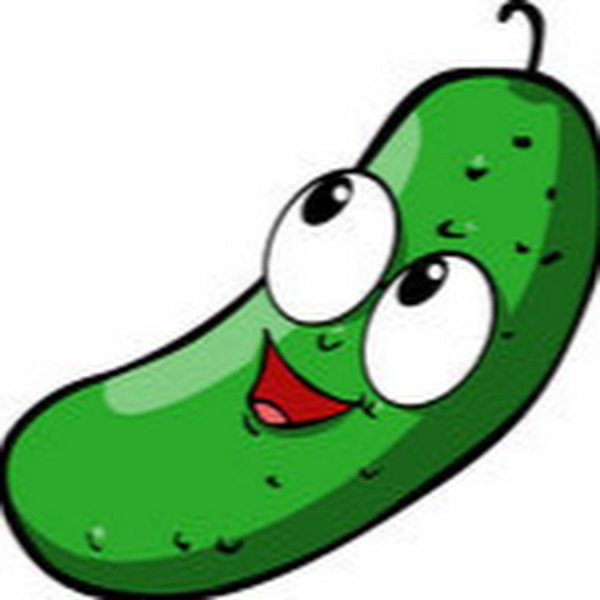 Огурец с глазками