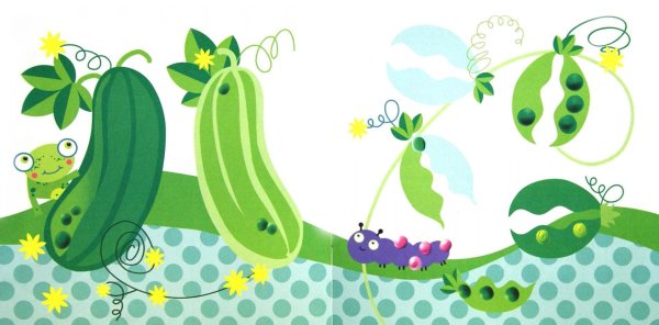 Фон для презентации огурцы