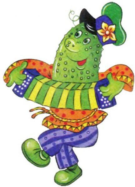 Сказочный огурец