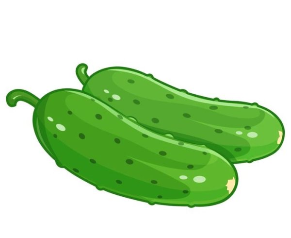 Огурец для детей