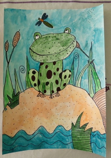 Детский рисунок