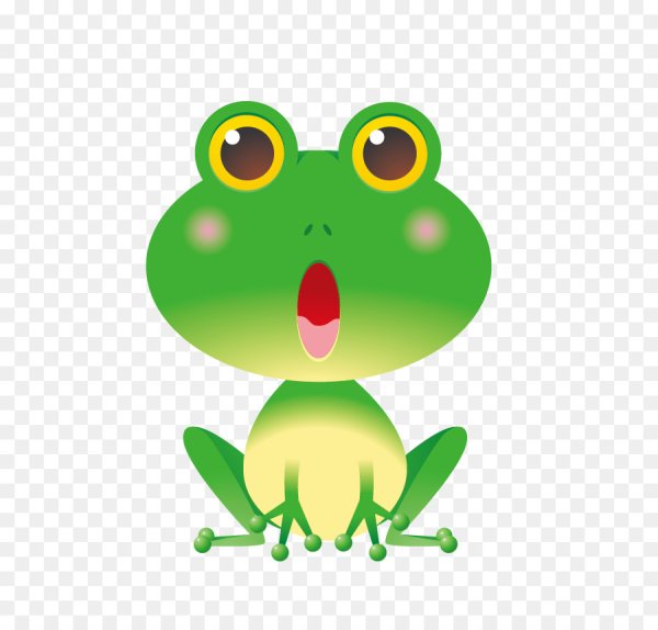 Мультяшные лягушата