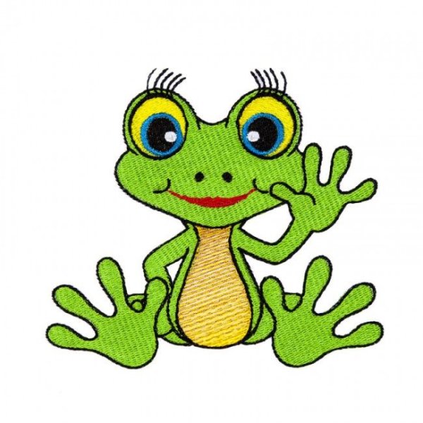 Рисунки лягушат для детей