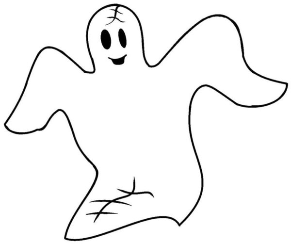 Привидения для Хэллоуина