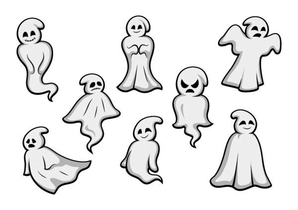 Нарисовать приведение