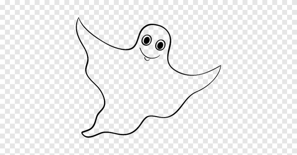 Приведение раскраска для детей