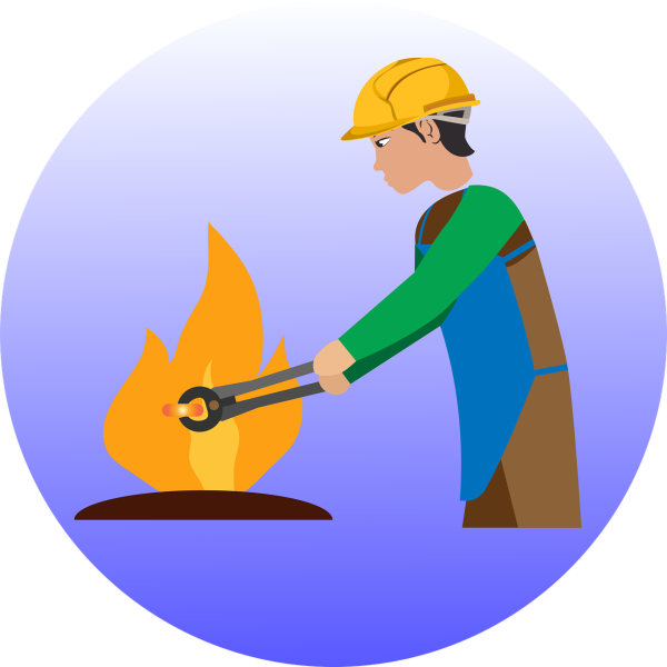 Сталевар для детей