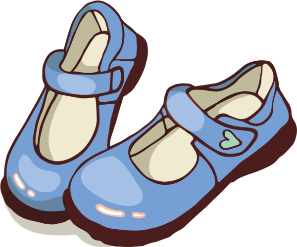 Ботинок мультяшный