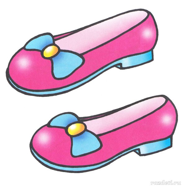 Мультяшные туфли для детей