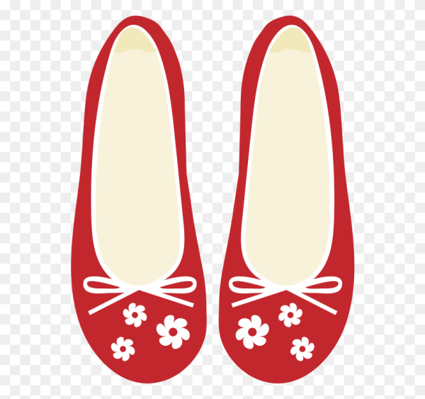 Обувь векторный клипарт