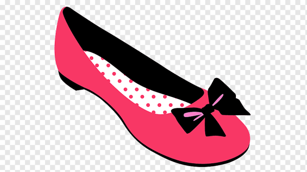 Туфли для девочки вектор