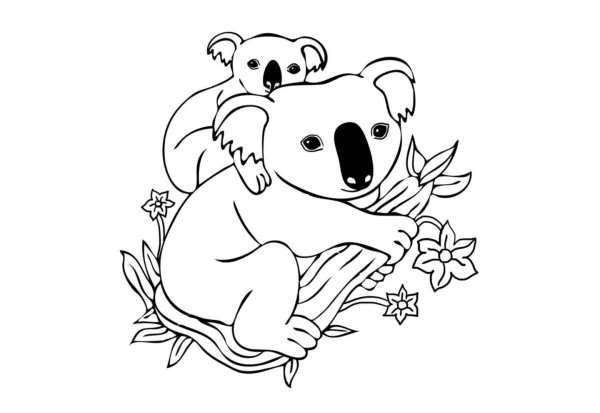 Раскраски с животными