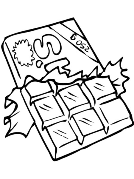 Мультяшные шоколадки