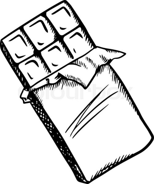 Плитка шоколада