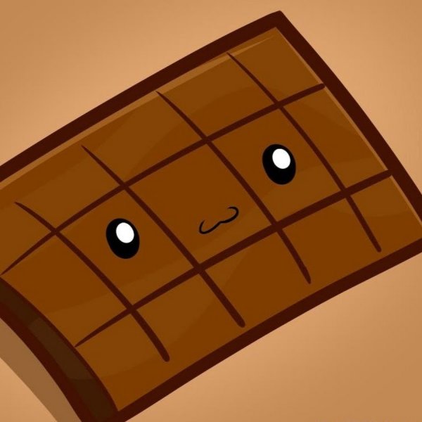 Нарисовать шоколад