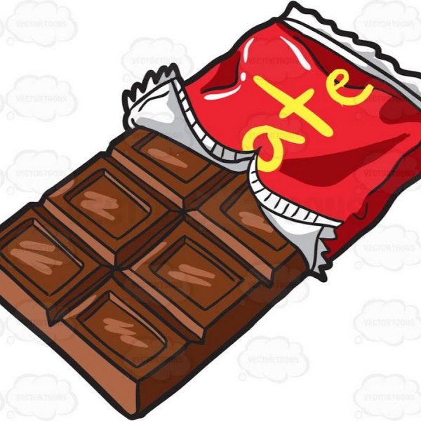 Шоколадка с глазками