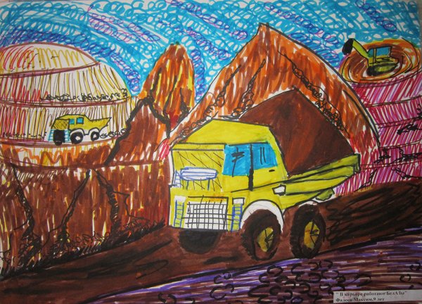 Рисование водитель