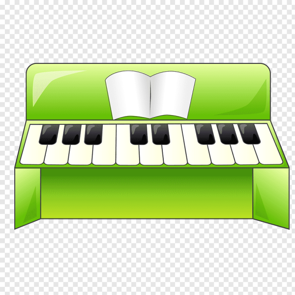 Пианино мультяшный