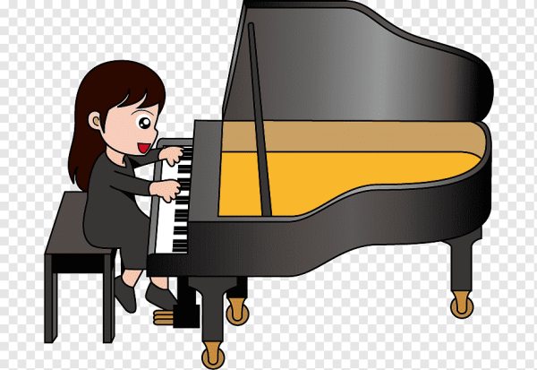 Фортепиано иллюстрация