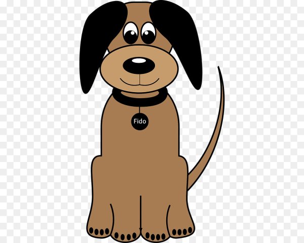 Собачка из мультика