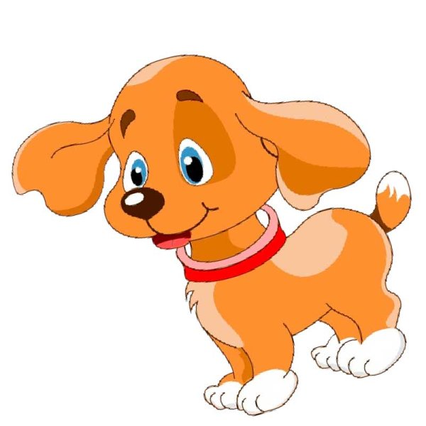 Щенок рисунок