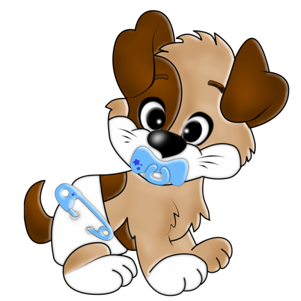 Зверята мультяшные