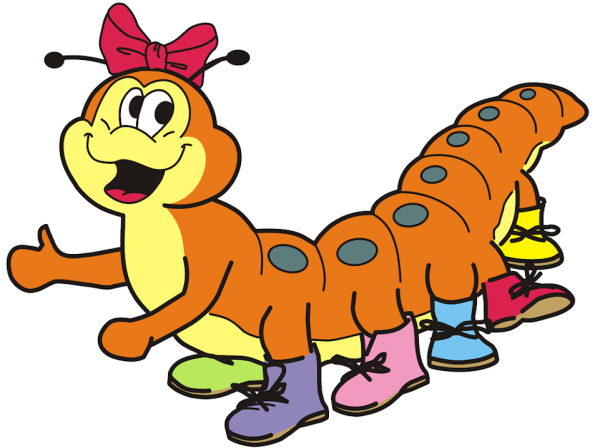 Сороконожка для детей