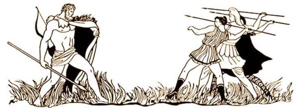 Артемида богиня древней Греции