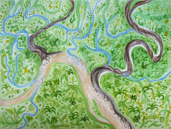 Славянские амазонки рисунок