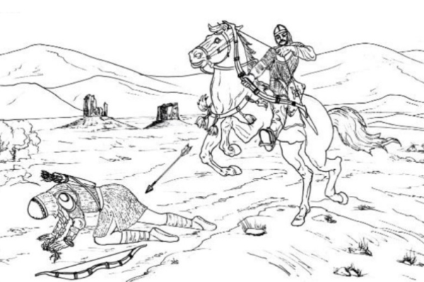 Амазонки рисунки