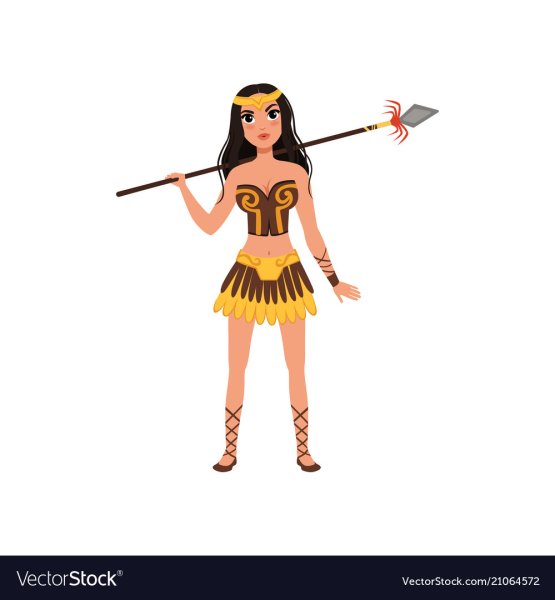 Амазонка вектор