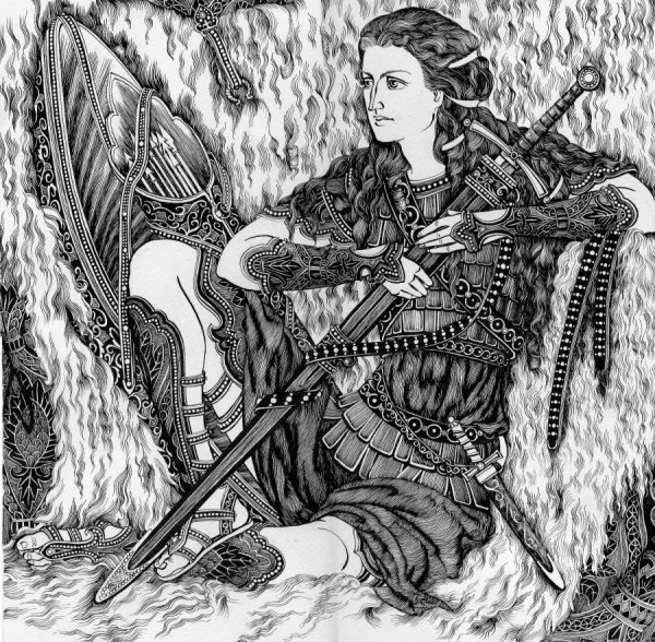 Артемида богиня амазонок