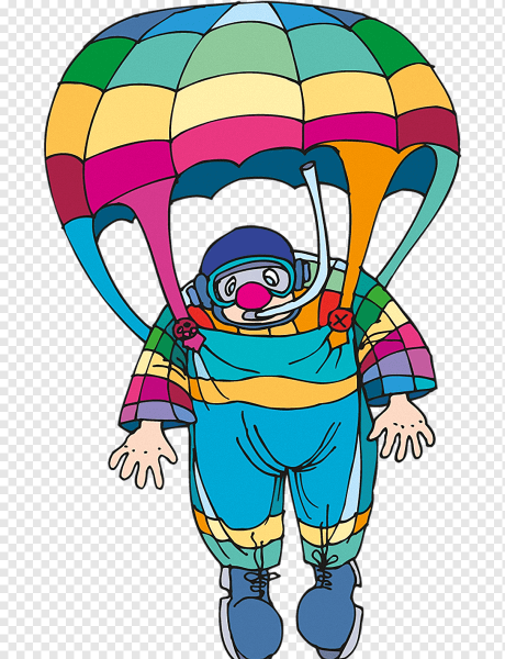 Парашютист детский