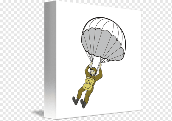 Парашют раскраска для детей