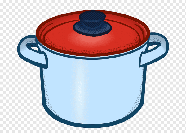 Кастрюля мультяшный