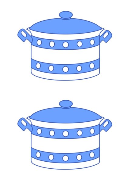 Посуда для рисования детям