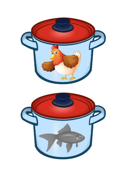 Кастрюльки для детей