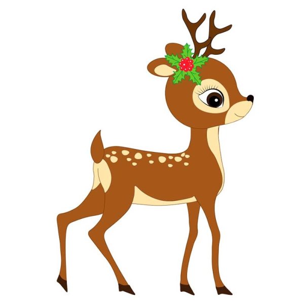 Олень детский