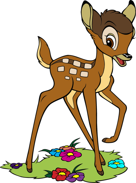 Олень Бэмби