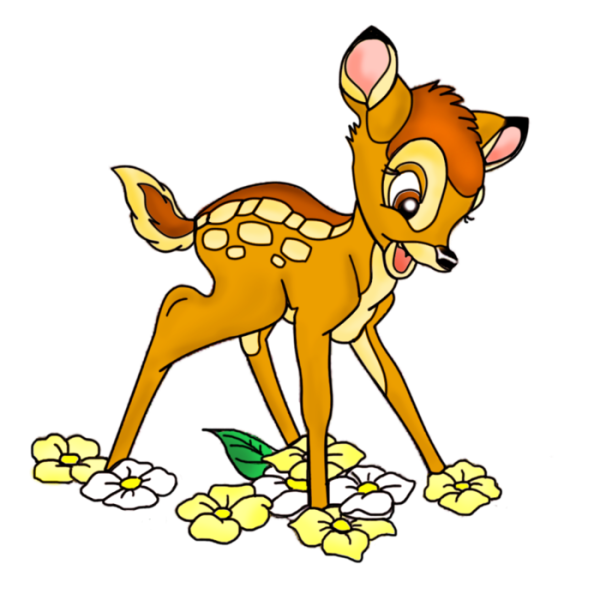 Герои Олененок Бэмби