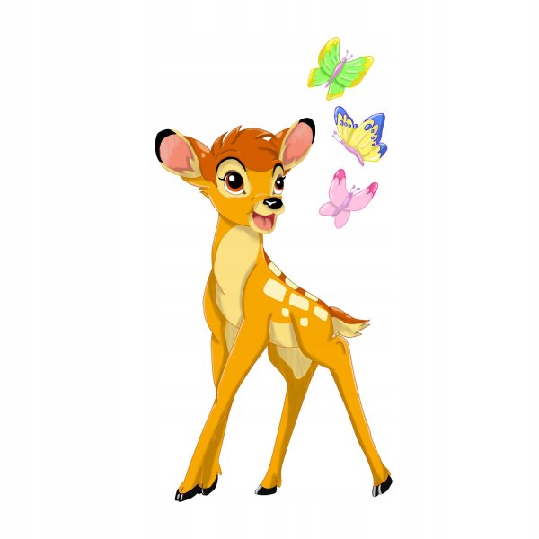 Герои Олененок Бэмби