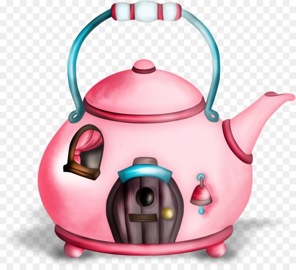 Мультяшные чайники